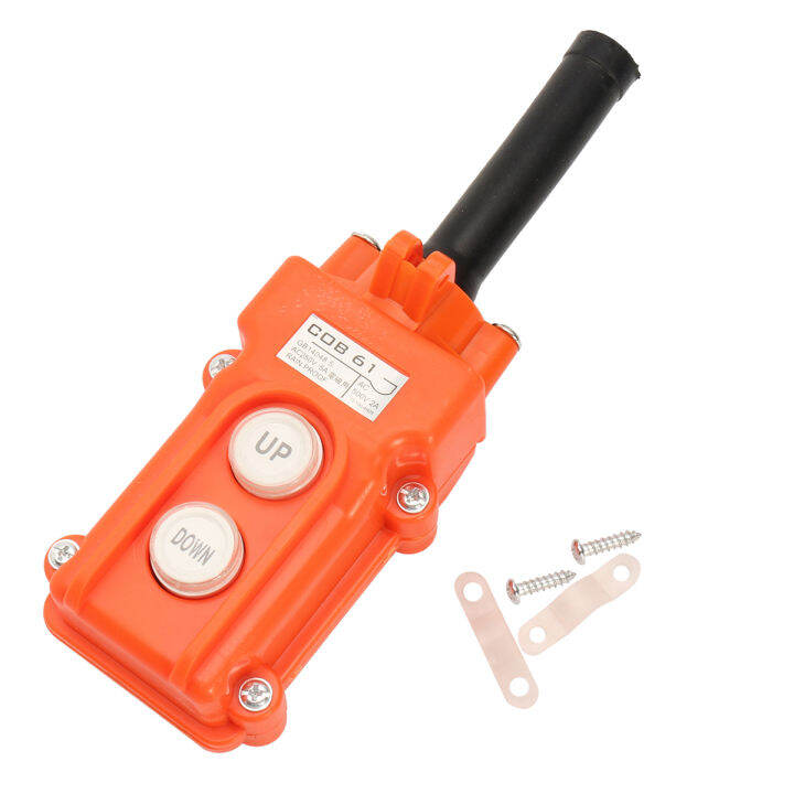 Driving Button Switch Waterproof Winch Derrick Control Button Switch