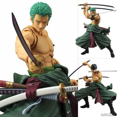 ZZOOI Anime One Piece 18cm BJD Roronoa Zoro Joints Moveable PVC Action Figure Collection Model Toys