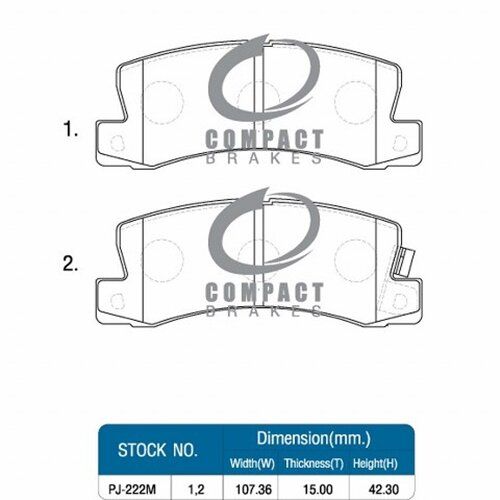 compact-brakes-ผ้าเบรคหลัง-toyota-corona-ef-2000-cc-16v-st171-corolla-ae81-ee80-1-3-1-5-ปี-85-88-dcc-222