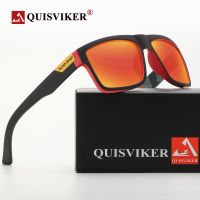 【CC】 QUISVIKER NEW Fishing Sunglasses Men Polarized Driving Glasses Eyewear UV400 Shades Fashion Goggles