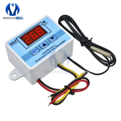 【hot】◘  W3002 12V/24V/110V 220V Digital Temperature Controller Thermostat Thermoregulator Sensor Fridge Heating Cooling