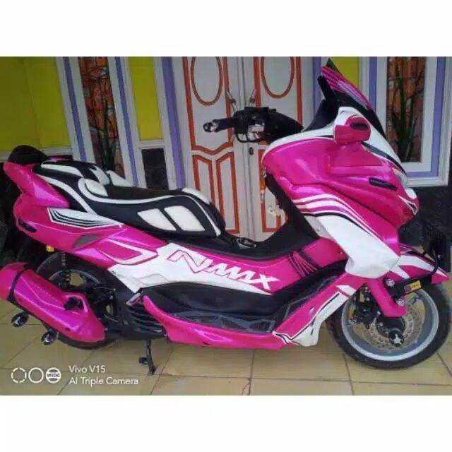 Jok NMAX CUSTOM | Lazada Indonesia