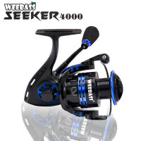 อุปกรณ์ตกปลา WEEBASS REEL รอก - รุ่น SEEKER (BLUE) รอกตกปลา รอกสปินนิ่ง