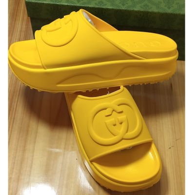 G.G.UCII Spot New Couple Original 2023 Thick Sole Slippers 2023 High Quality Womens Sandals Casual SlippersTH