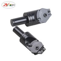 0-85degree 1-45mm Universal chamfering cutter เครื่องตัดมิลลิ่งมัลติฟังก์ชั่นก้านตัดลบมุมแบบปรับได้สําหรับ ADNT160308