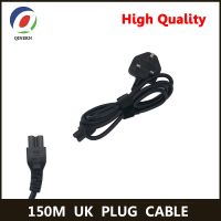 1.5m UK Plug Cable Charging Line Computer Cables Connectors AC Laptop Adapter Power Cord Cable Charging Line