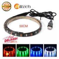 Alitech ไฟเส้น Multi-color RGB 50/90cm 5050 SMD LED กันน้ำ พร้อม USB Cable