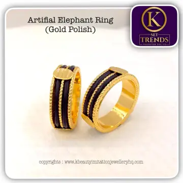 Ring with Elephant Hair 0003