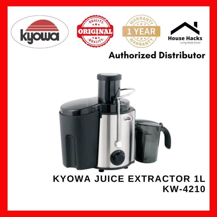 Kyowa Juice Extractor 1L KW4210 (House Hacks) Lazada PH