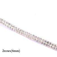 สติ๊กเกอร์ Rhinestone ติดกระจกเงา แผ่นตัด สติกเกอร์คริสตัล Beaded Applique สำหรับรองเท้า DIY เสื้อผ้า ตกแต่งรถยนต์