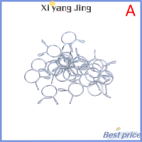 XYJ ขายแฟลชบ้าน20ชิ้น M5 7 8 9 10 11 12 13 14 15สายท่อเชื้อเพลิงท่อคลิปหนีบผมสปริงชุดที่หนีบ