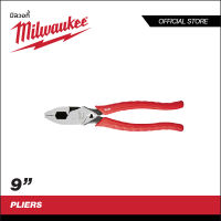 Milwaukee คีม คีมปากตรง 9" Lineman รุ่น 48-22-6100