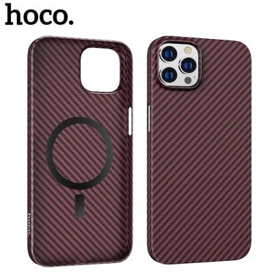 HOCO 100% เดิมแท้โทรศัพท์ Case บางเฉียบแม่เหล็กเคสสำหรับ IPhone14 Pro Max/ IPhone14 Pro/ IPhone14บวก/IPhone14กรณีโทรศัพท์แม่เหล็ก