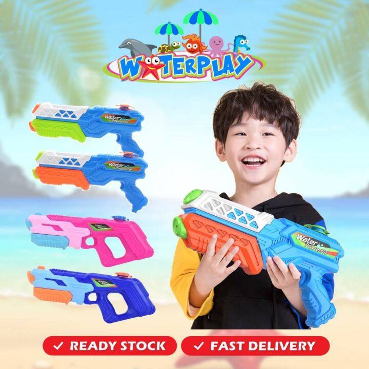 Big Size Water Blaster Shooter Soaker Water Gun Toy Pool Beach Fun ...