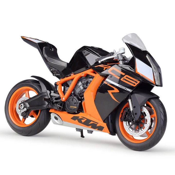 welly-110-yamaha-yzf-r1-kx250-die-cast-รถจักรยานยนต์รุ่นของเล่นรถคอลเลกชัน-autobike-shork-absorber-off-road-autocycle-toy