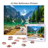 Heavens Lake Wooden Jigsaw Puzzle 500 Pieces Educational Toy Painting Art Decor Decompression toys 500pcs