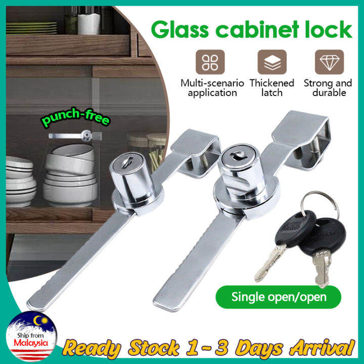 Glass Lock with Keys Show Window Lock Sliding Window Glass Door