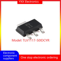 ชิปตัวควบคุมเชิงเส้นแบบ800mA TLV1117-50IDCYR SOT-223-4 5V ของแท้สินค้าใหม่