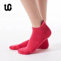 【YD】 Socks Round Cotton Non-Slip Breathable Ventilation Pilates Ballet