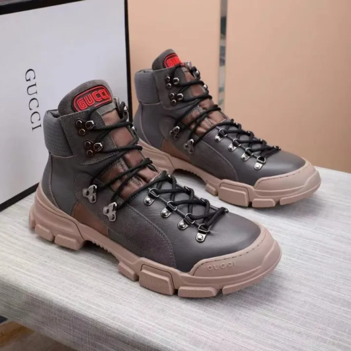 gucci men's sneaker boots