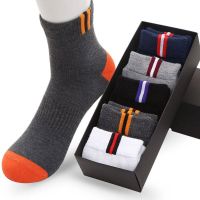 ✪ socks men ✪ socks ❥Socks mens tube socks deodorant socks autumn and winter thick warm stockings sweat absorption deodorant sports mens socks invisible tide✥