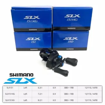 Original Shimano SLX/SLX DC/SLX XT 150 151 150HG 151HG 150XG 151XG