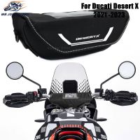 Motorcycle Accessories Waterproof Bag Storage Handlebar bag Travel Tool bag For Ducati Desert X DesertX 2021 2022 -