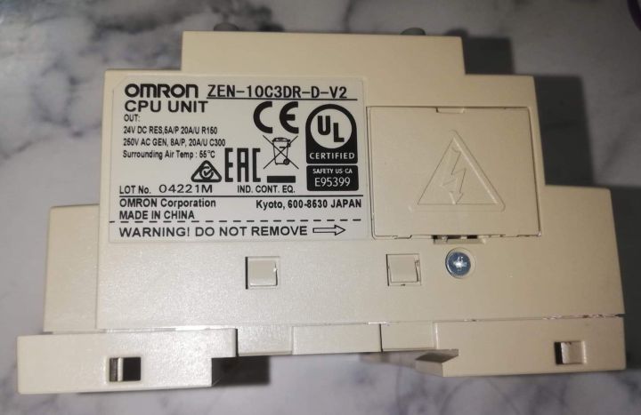 omron-program-relay-zen-zen-10c3dr-d-v2-สภาพใช้-98