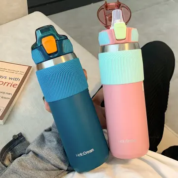 780ml Water Bottle - Large With Travel Carry Rope - Wide Leak