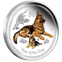 【CW】 Year of the Horse/Pig/Dog/Rat/ Plated Painted Commemorative Medal Collection Coins