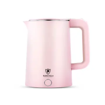 popular pink 2.3l water heater hot