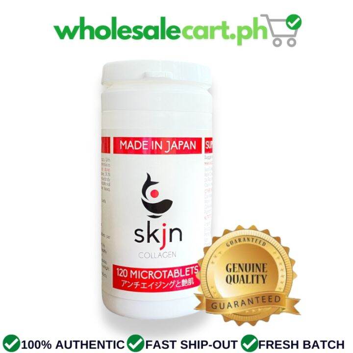 ONHAND WITH FREEBIE/ FDA APPROVED SKJN COLLAGEN MICROTABLETS JAPAN