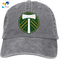 Portland Football Sandwich Cap Denim Hats Baseball Cap Adult Cowboy Hat