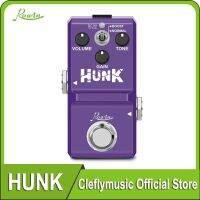 Rowin Guitar Pedal Distortion Overdrive Hunk Distortion Effecot Pedal Nano Series for Electric Guitar Bass Projector Mounts