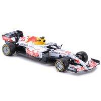 Bburago รถ1:43เรดบูล2022 RB16B RB18 #33ไก่งวงสูตร F1รถ Mainan Mobil Balap โมเดลสำหรับสะสม