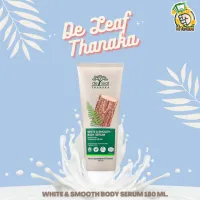 De Leaf โลชั่น ทานาคา white&amp;smooth 180 ml