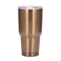 แก้วน้ำสุญญากาศ HANSEN 888 มล. สีทองVACUUM INSULATED TUMBLER HANSEN 888ML GOLD **ด่วน สินค้าเหลือไม่เยอะ**