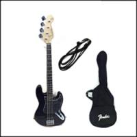 Century Guitar Bass กีต้าร์เบสไฟฟ้า 4สาย รุ่น CB-23  สีดำ แถมกระเป๋า+สายแจ็ค