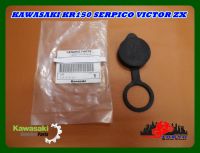 KAWASAKI KR150 SERPICO VICTOR ZX COOLANT CAP "GENUINE PARTS" // ฝาปิดถังน้ำสำรอง ของแท้ คาวาซากิแท้ รับประกันคุณภาพ