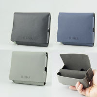 Flip Leather Pouch Casing For iluma Storage Cover Case For iluma Sleeve Accessories