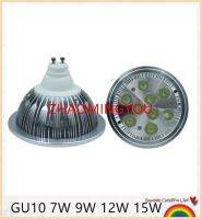 【☊HOT☊】 zao063669 Gu10 E27เบส7W 9W 12W 15W Ac 85-265V นำ Gu10 Ar111หลอดไฟชิปของ Cree หลอดไฟสปอตไลท์ไฟ Led มีเทียบเท่าฮาโลเจน75-100W