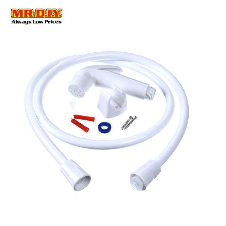 WATERTEC Hand Bidet + Hose Set 301 | Lazada