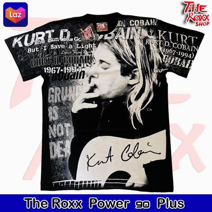 เสื้อวง-kurt-cobain-ovp-สกรีนดิสชาร์ด-msd-14-เสื้อวงดนตรี-เสื้อวงร็อค