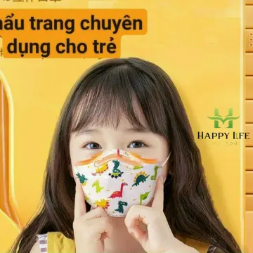 Những lợi ích sức khỏe mà khẩu trang KF94 cho bé mang lại là gì?
