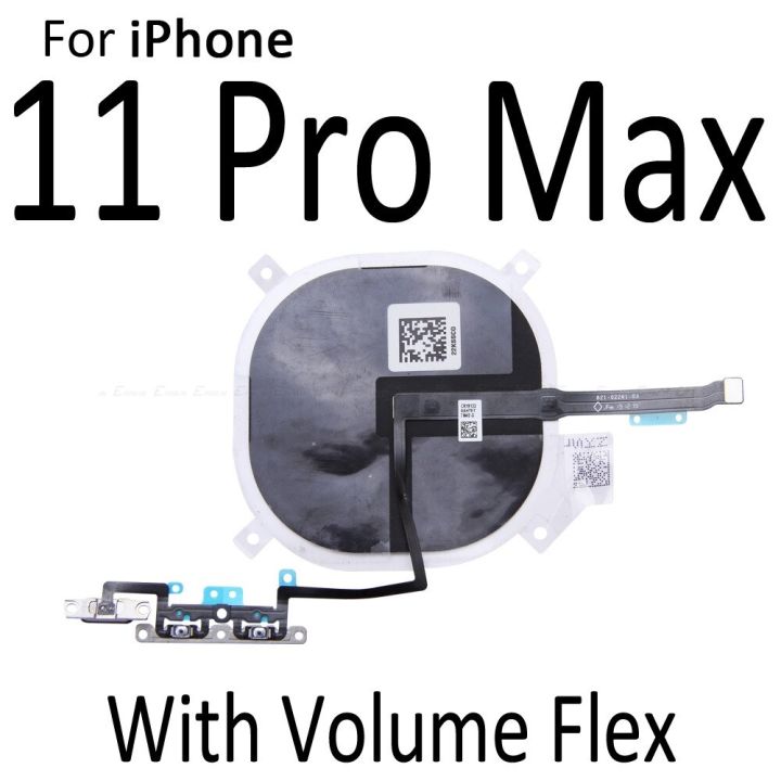 in-stock-anlei3-ชิป-nfc-สำหรับ-iphone-x-xr-xs-11-pro-max-ที่ชาร์จชาร์จไร้สายแผงสติ๊กเกอร์ขดลวดที่มีปุ่มปรับระดับเสียงสายเคเบิลงอได้