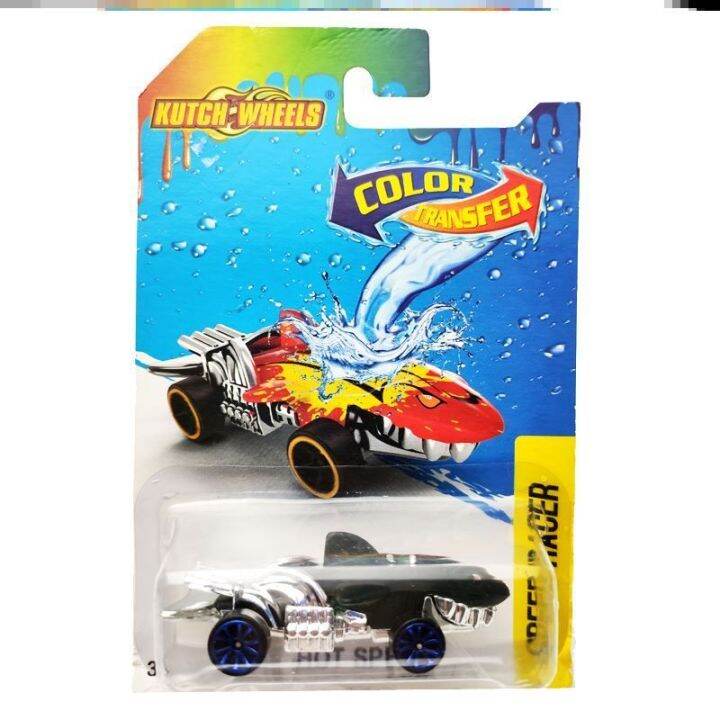 Hot wheels colorchanging car temperature difference sports car mini