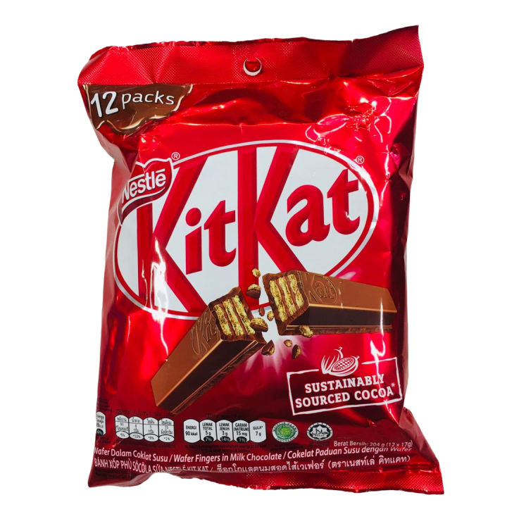 NESTLE KIT KAT 17GX12S Lazada