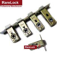 Rarelock กระบอกล็อคที่จับประตู4ขนาดสำหรับห้องน้ำห้องนอนเคส Iphone ประตูร้านค้าอุปกรณ์ฮาร์ดแวร์ Diy Mms467 Hh