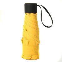 Sun Anti UV 5 Foldable Umbrella Rain Windproof Travel Pocket Compact Umbrella Portable TUE88