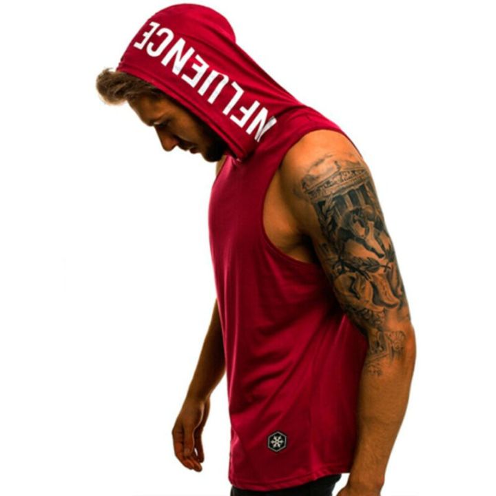 new-mens-summer-cool-hooded-sweatshirt-sleeveless-muscle-bodybuilding-hoodie